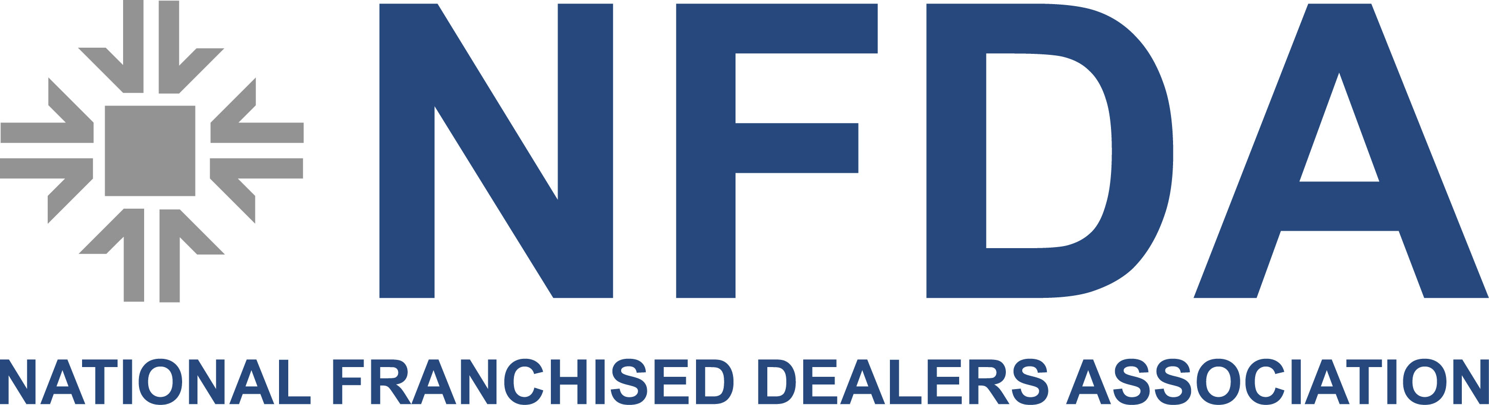 NFDA, colour logo
