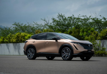 New Nissan ARIYA – 100% electric crossover