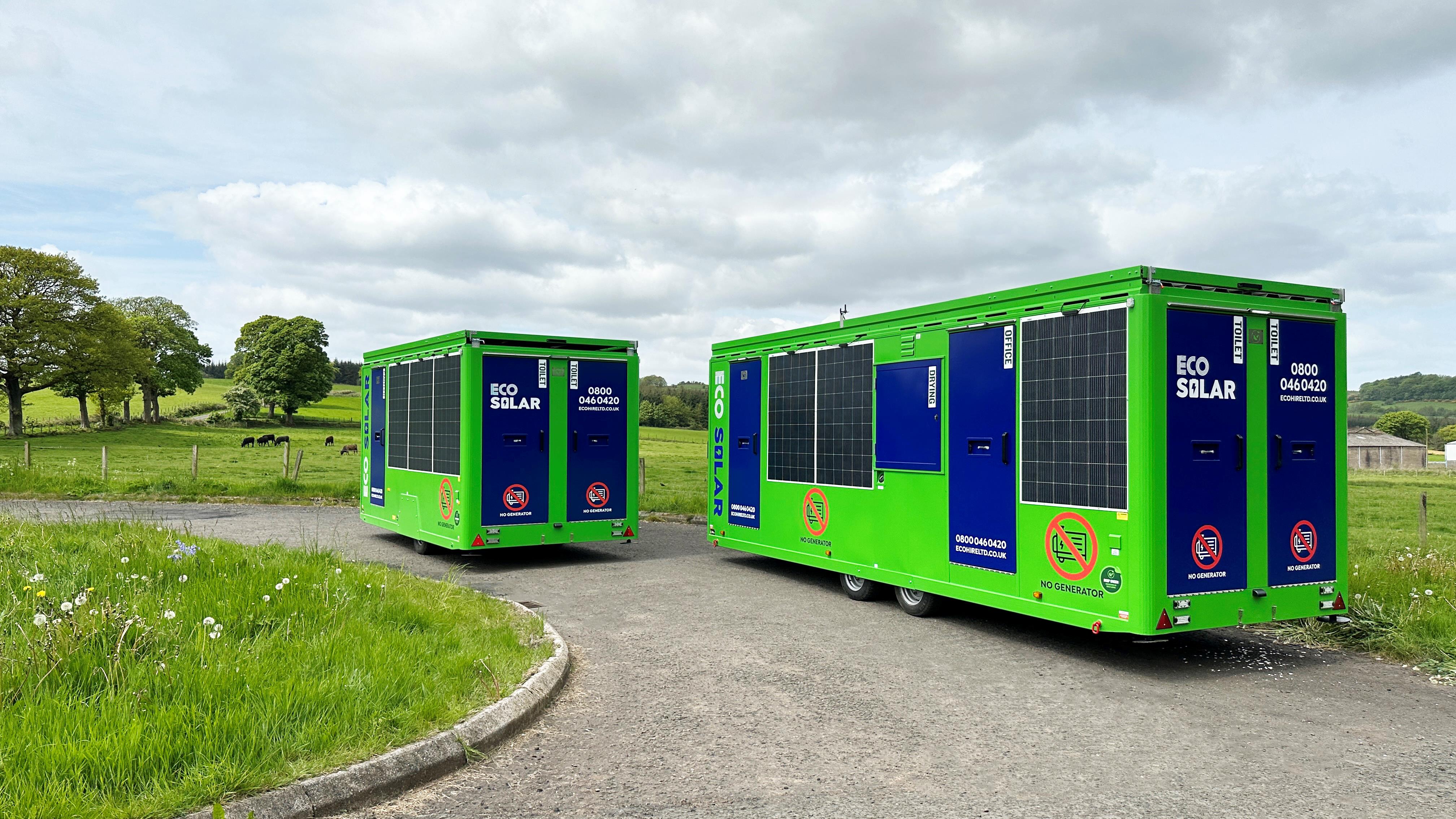 ECOHire to exhibit new cabins at Rail Live 2023
